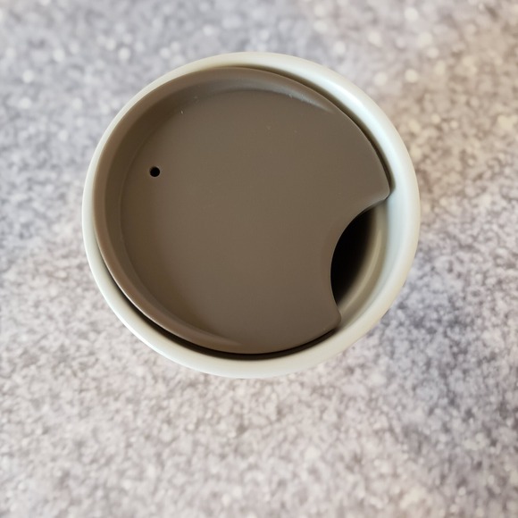 Starbucks Yellow Rose Of Texas Travel 10 Oz Tumbler Ceramic With Lid 2016 - Picture 6 of 11